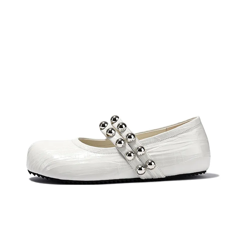 Brut Ros′e Плоская подошва Туфли Мэри Джейн Женские