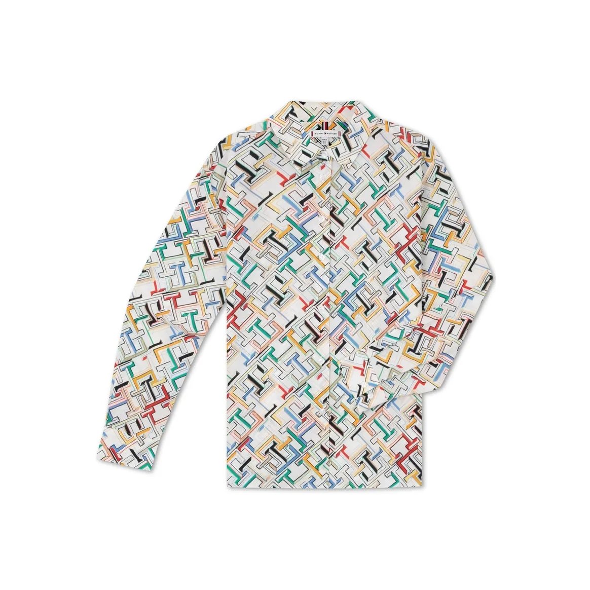 Tommy Hilfiger Многоцветные Женские Рубашки