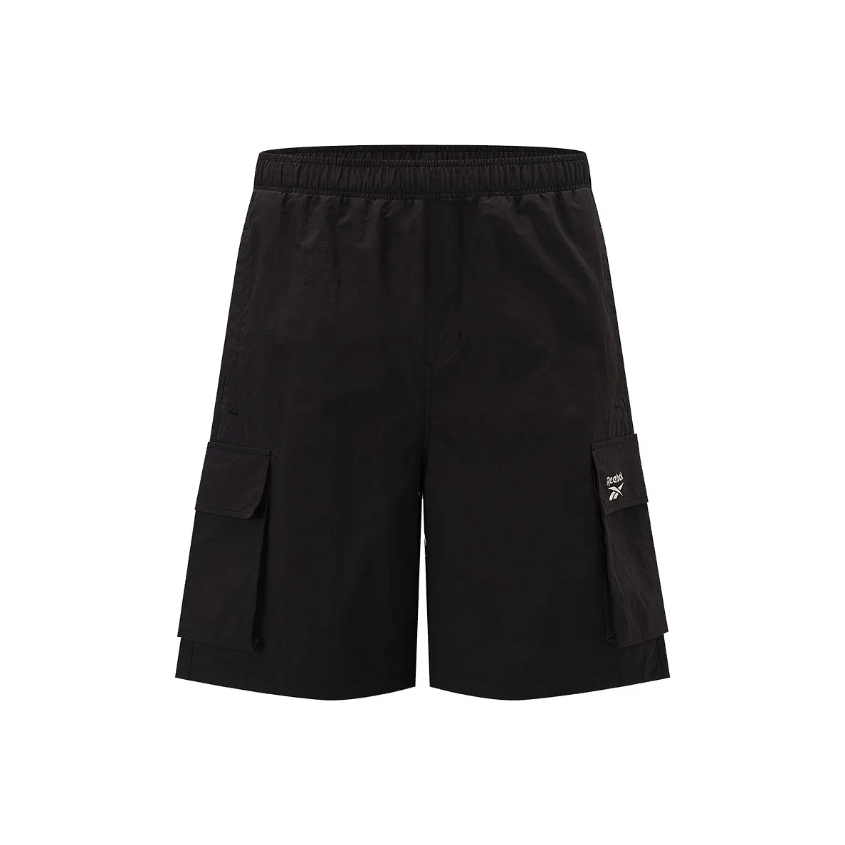 Reebok совместные карго шорты унисекс черные
