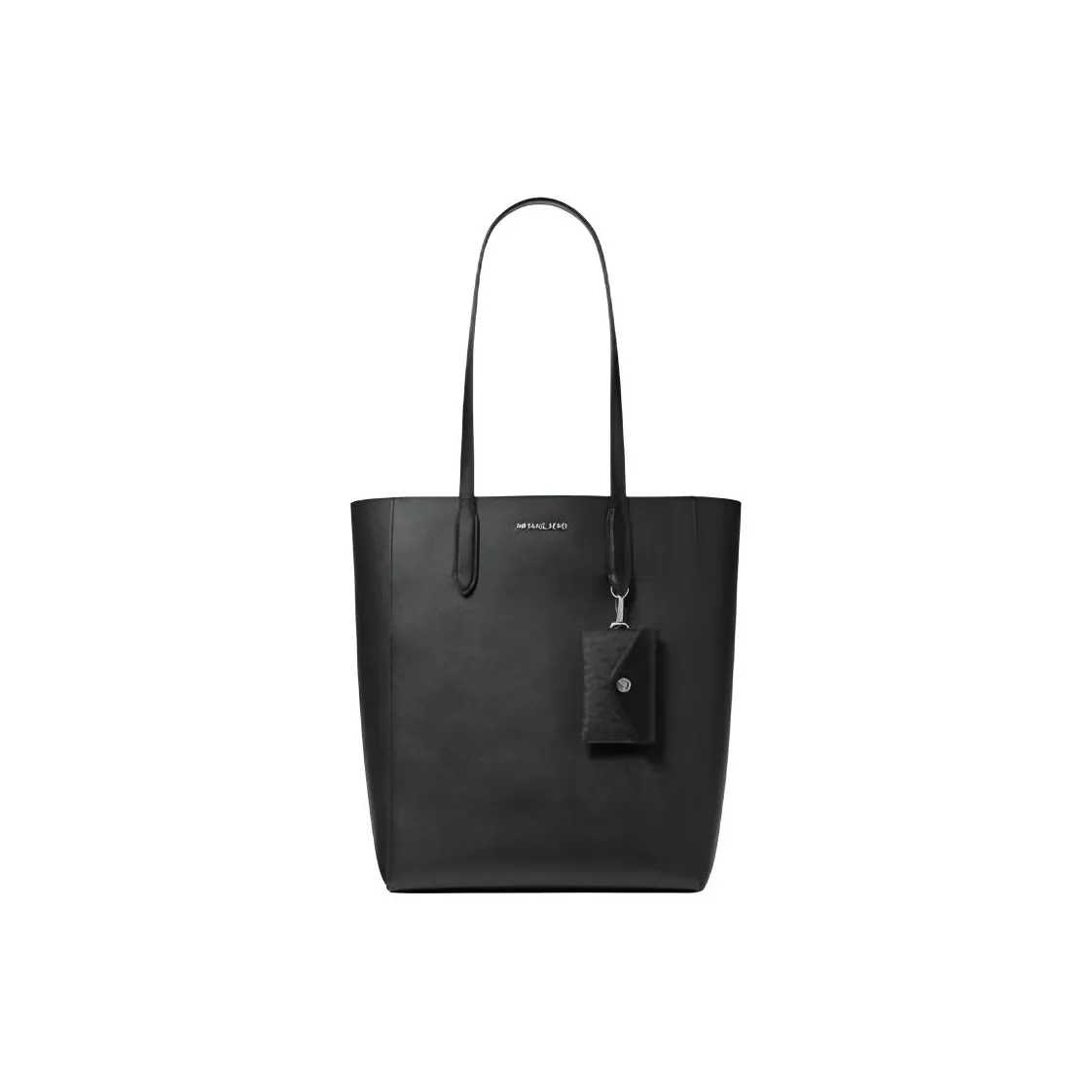 MICHAEL KORS Кожа Тоут Сумка Сумка для покупок Сумка на плечо Большая Женская Черная