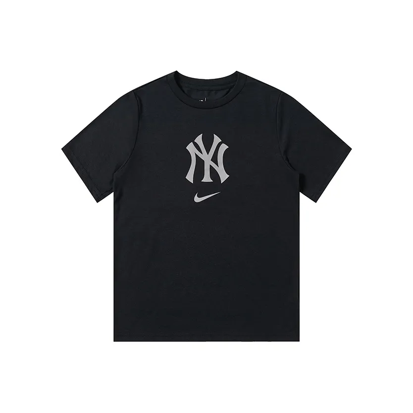 Nike x Mlb Base Logo T-Shirt Черный Подростки