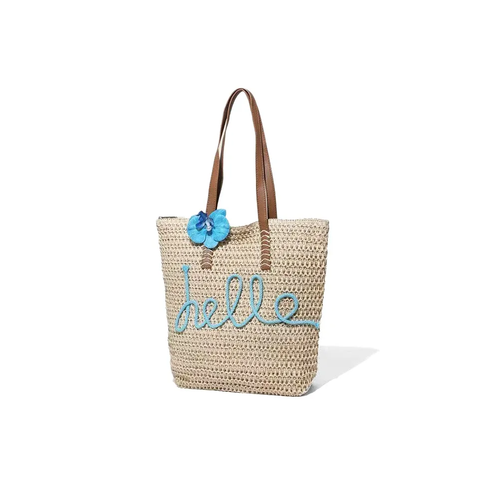 ADOONGA Вязаная ткань Сумка через плечо Женская Многоцветная