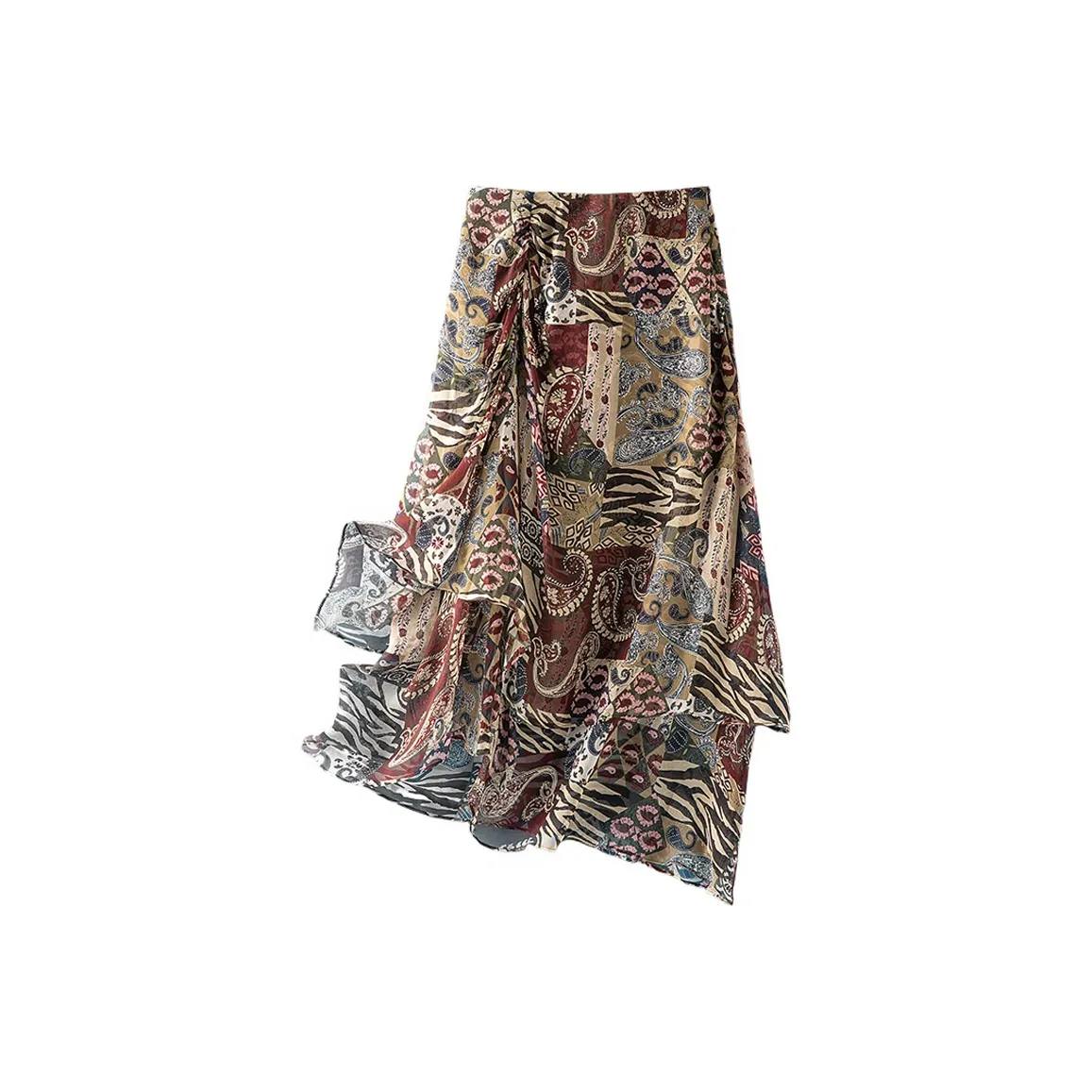 MAREA VESUVIO Повседневный Длинный Юбка Женские