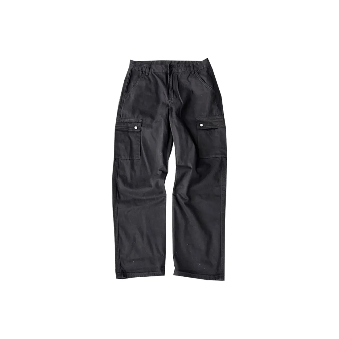 ZHANDASHUAI Мужские черные джинсы