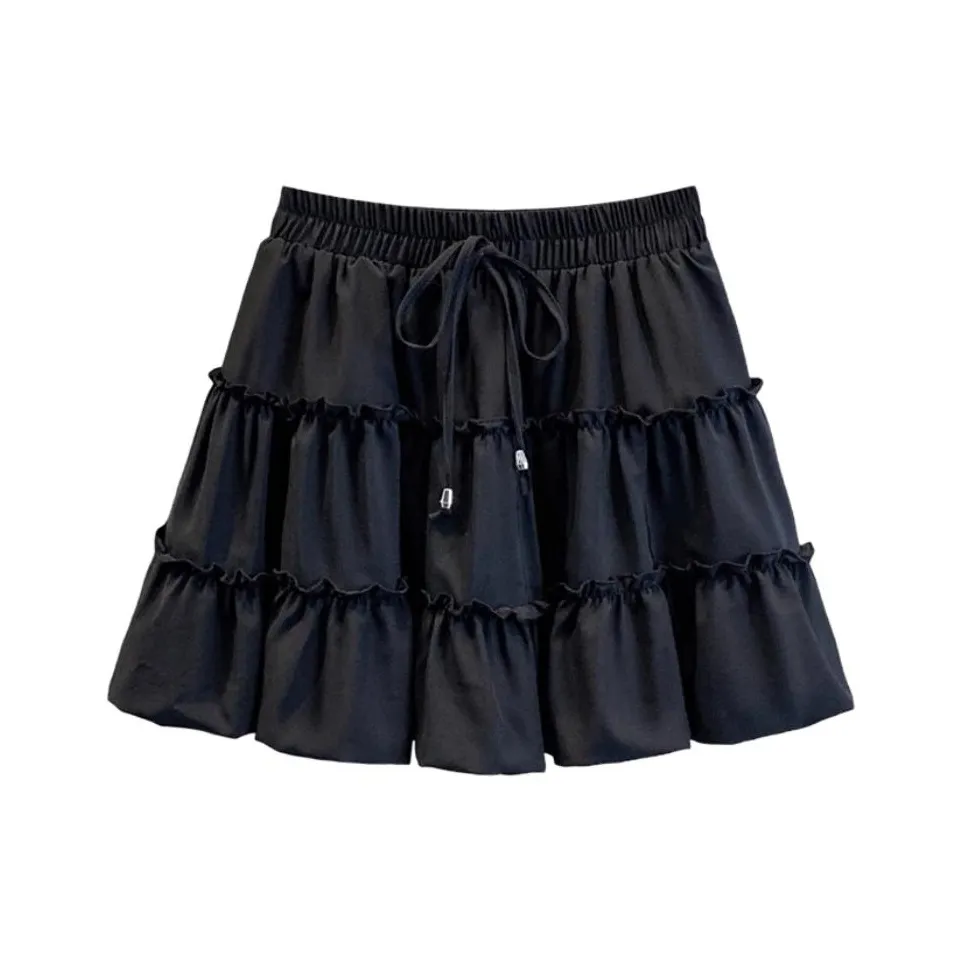 ABBY GODDESS Летние Повседневные Короткие Юбки Женские