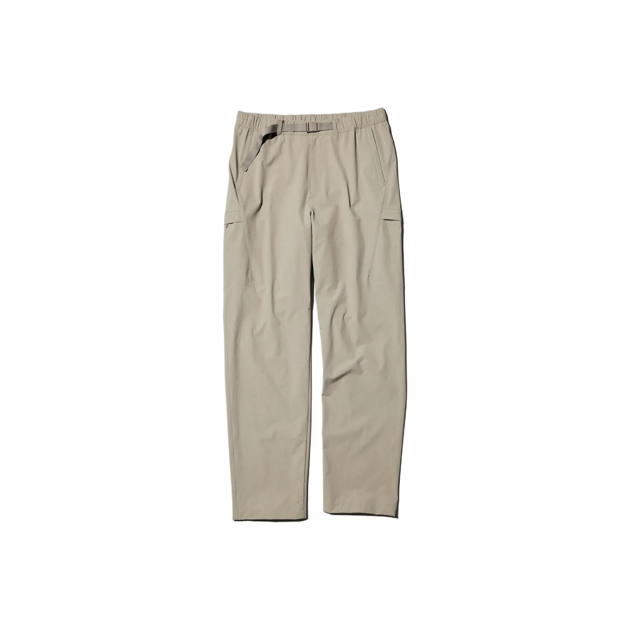 UNIQLO Бежевые Унисекс Повседневные Штаны