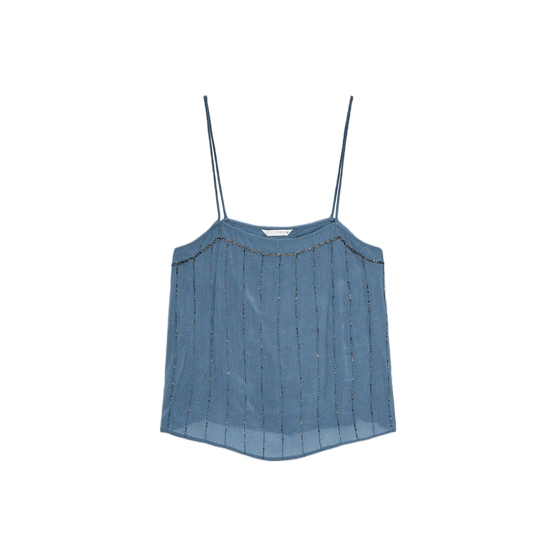 ZARA Нефтяной Женский Топ