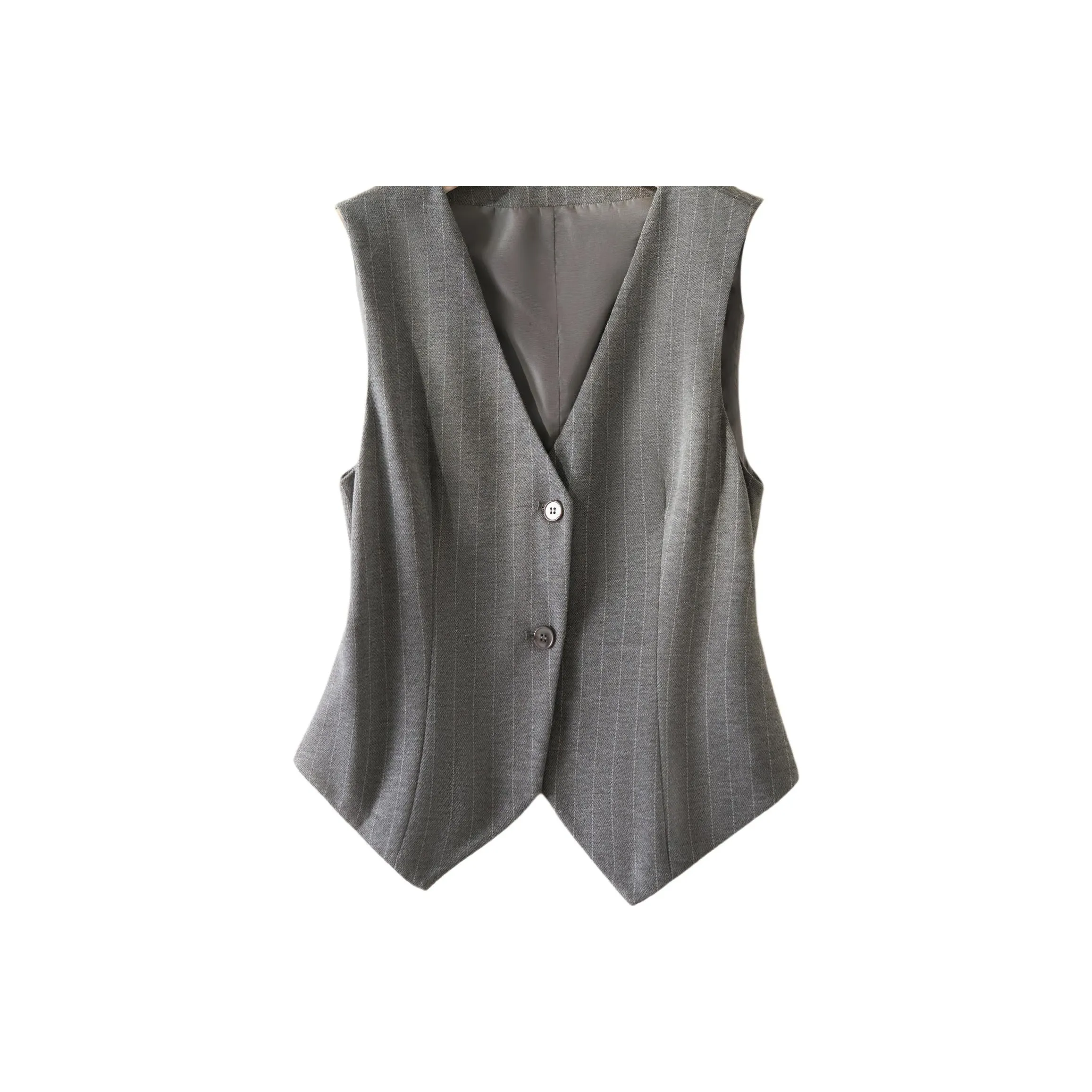 IHIMI Серый Женский жилет