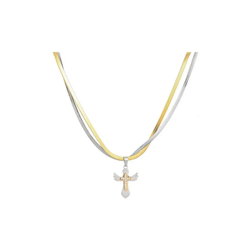 DFALLA Титановые стальные ожерелья унисекс