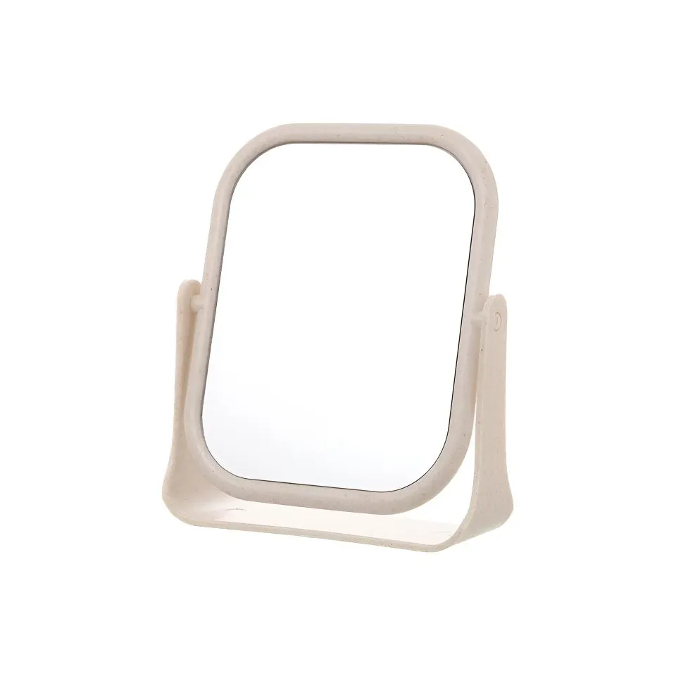 KEWANHONG Стиль Instagram Tubas Двойной Sided Портативный Стол Зеркальце Для Домашнего Использования На Столе Портативное Зеркальце