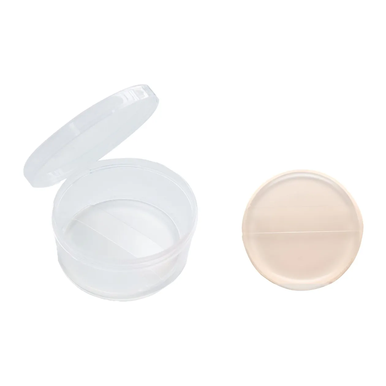 KEWANHONG Прозрачный Силикон Розовый Легко наносимый Консилер Мягкий Антибактериальный