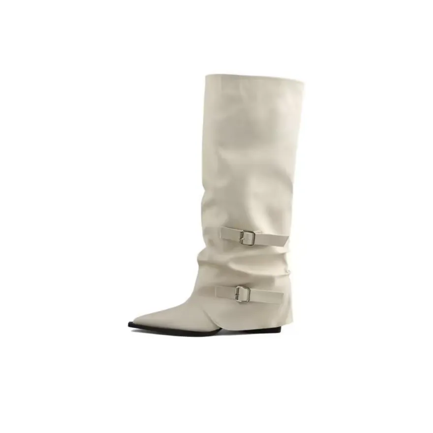 AFJI Женские высокие сапоги на колено