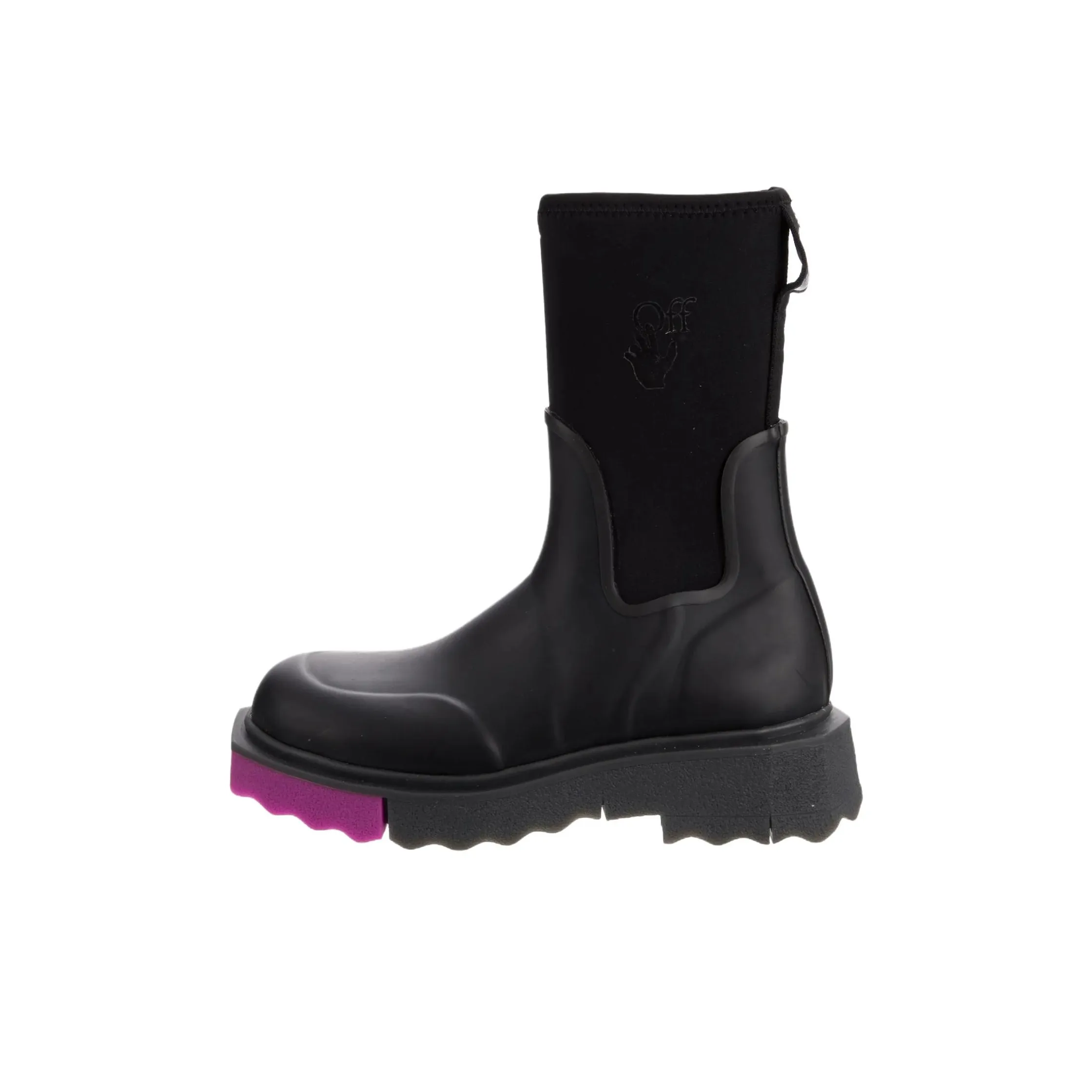 OFF WHITE Ankle Boots Women's Black