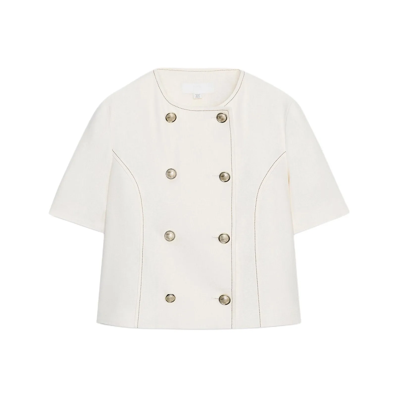 ZARA Белый Женские Деловые Костюмы