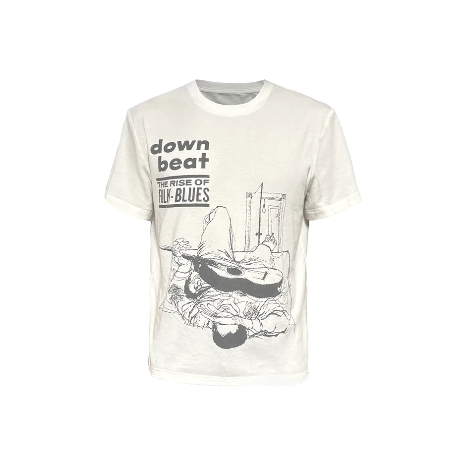 J CAESAR STUDIO Белый Унисекс T-рубашки