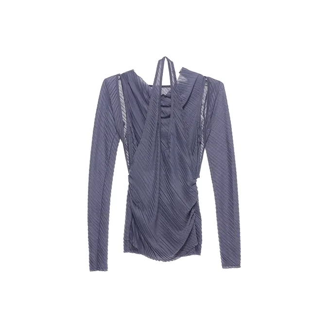 OPENyy Фиолетовые Женские T-рубашки