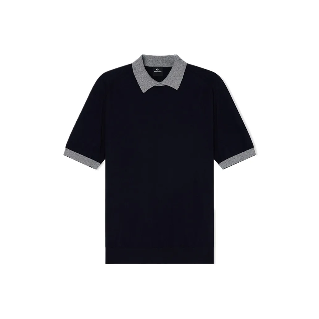 ARMANI EXCHANGEAE FW25 Поло Мужское