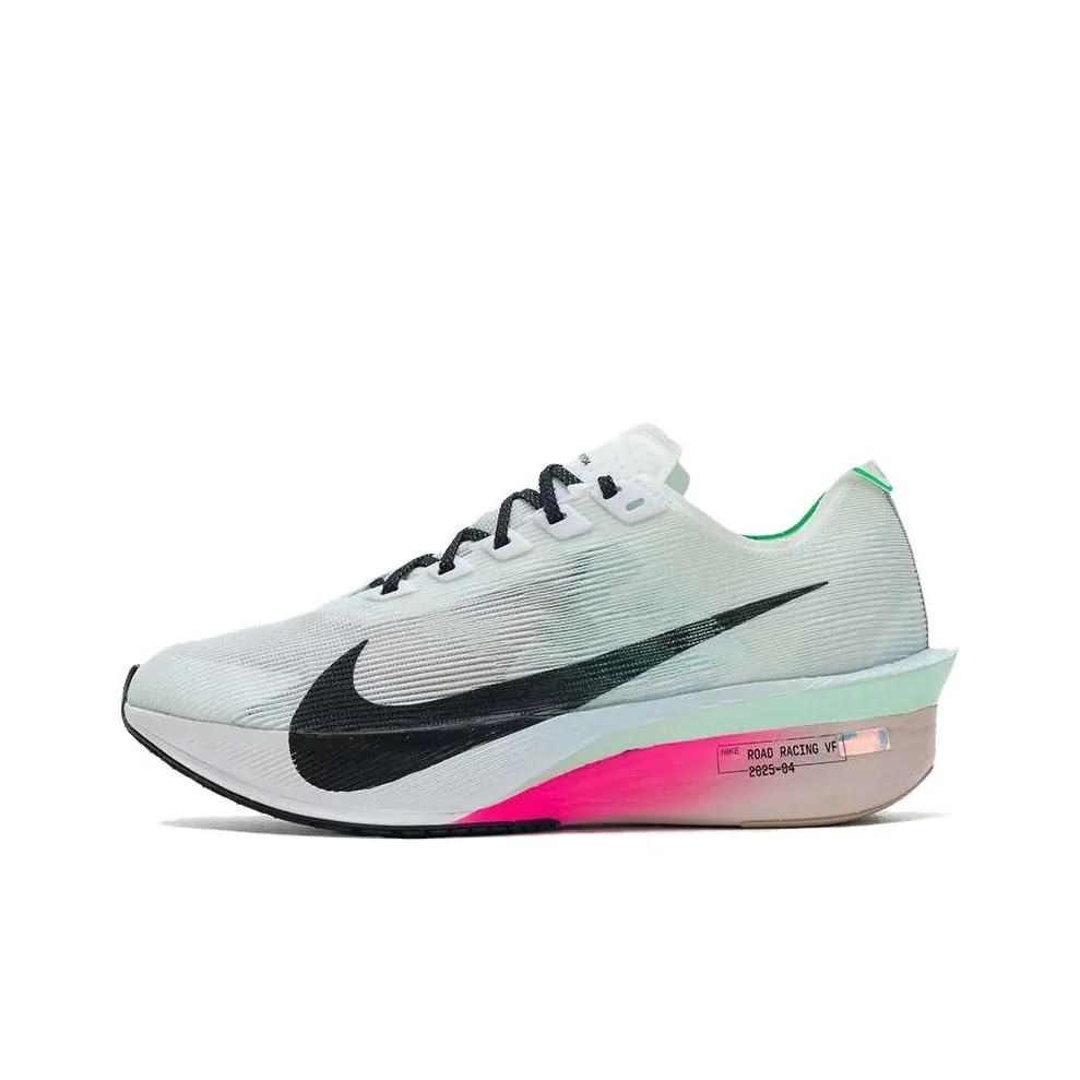 Nike VAPORFLY 4 Low Топ Беговые кроссовки Женские Белые