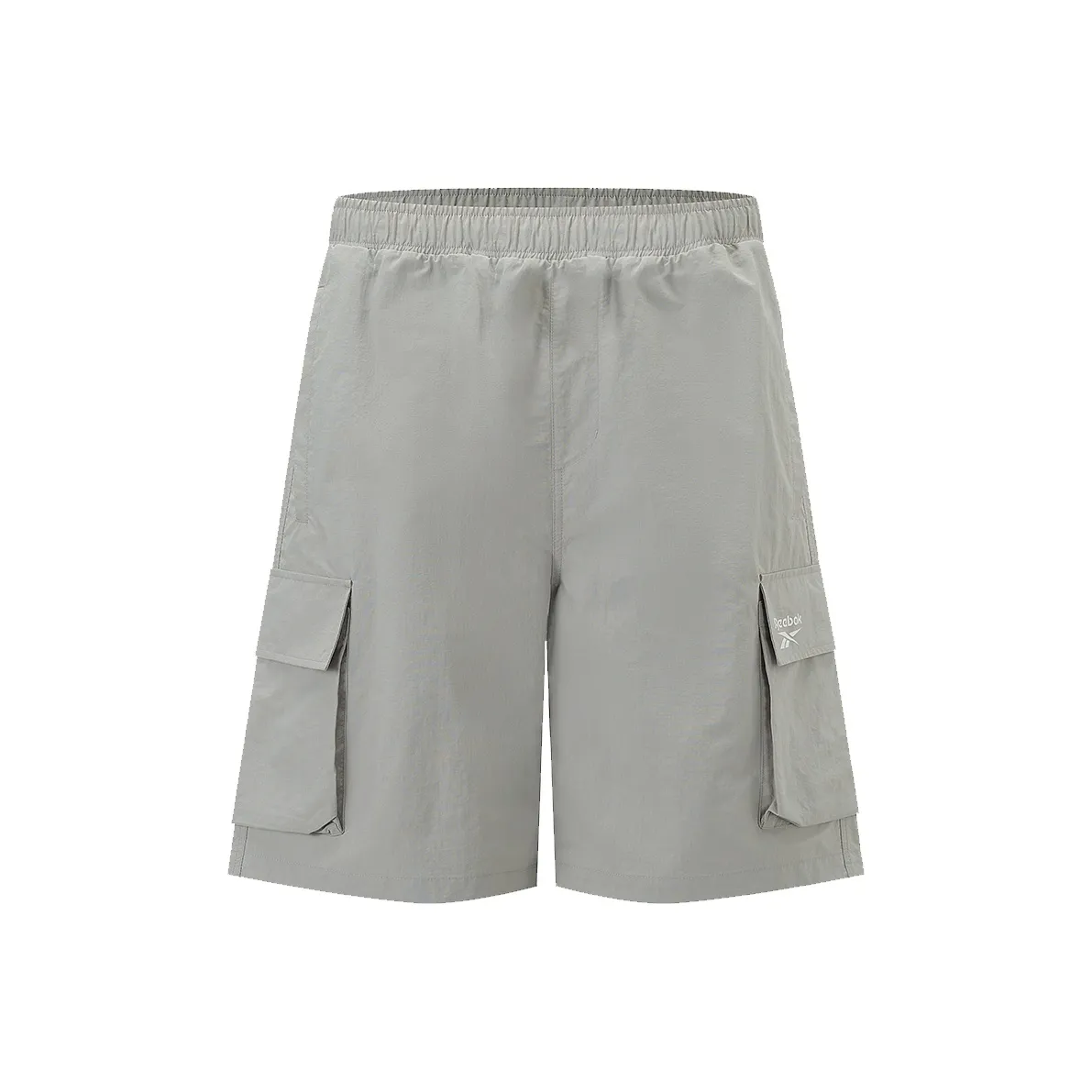 Reebok совместные карго шорты Unisex Light серого цвета