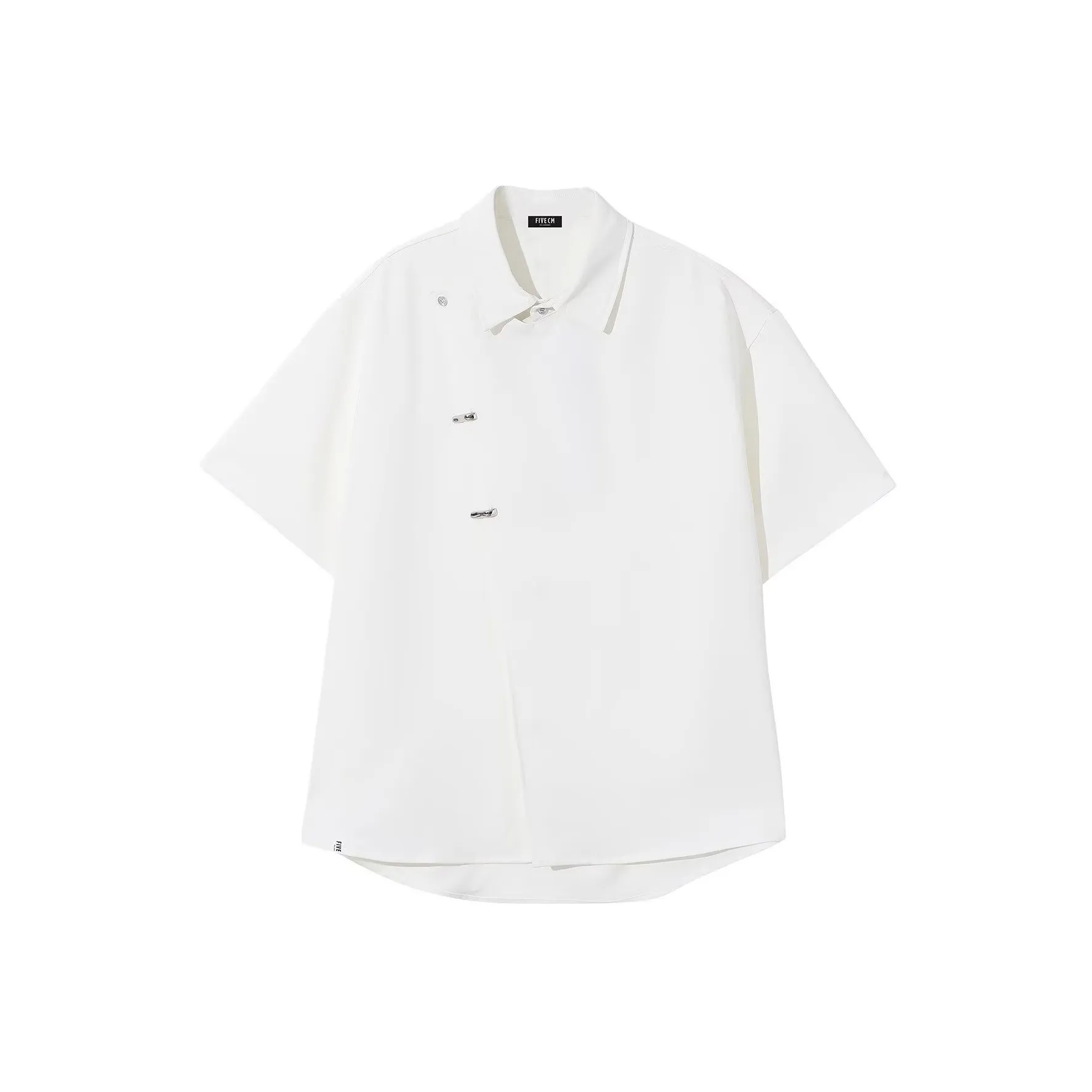 TONYBEAR Короткий рукав рубашка премиум элегантность повседневный топ для мужчин