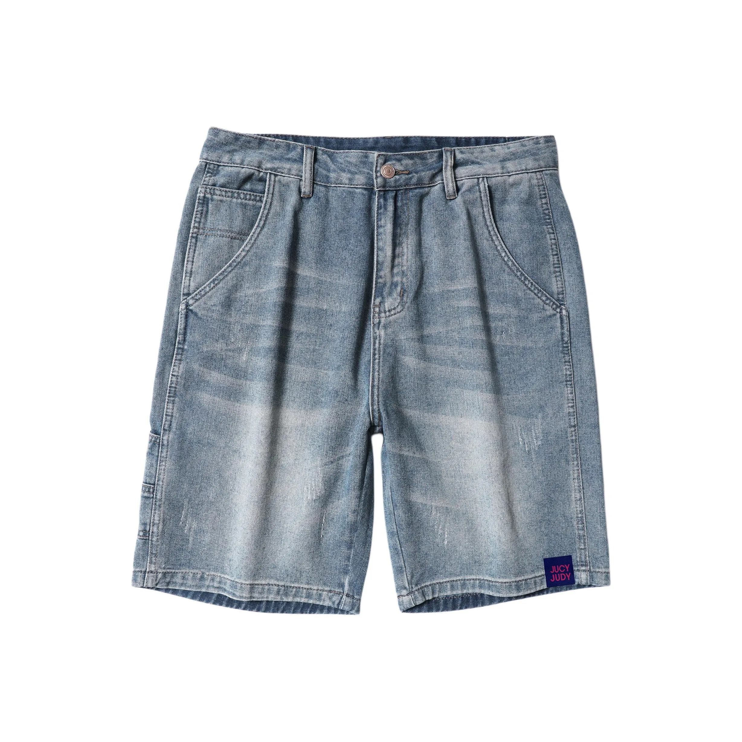 JUCY JUDY Джинсовые шорты Унисекс Blue