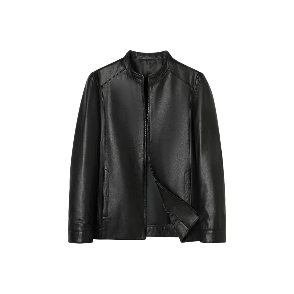 PIERRE CARDIN Кожа Куртка Пальто Мужской