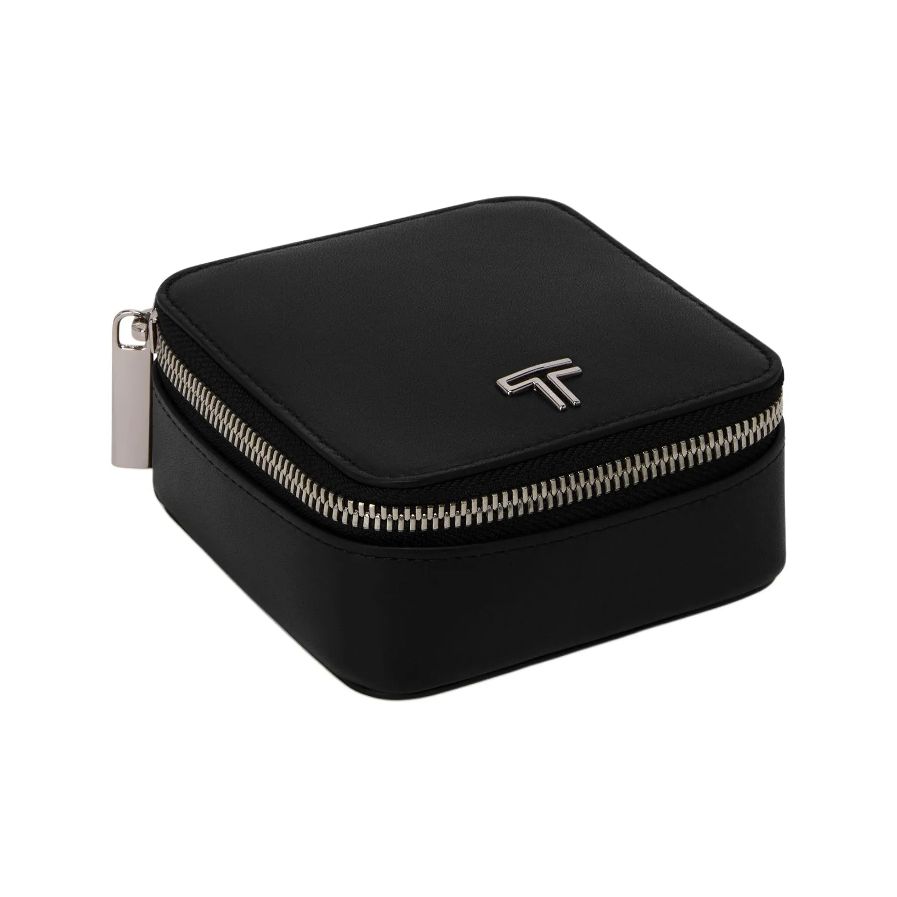 TUMI Кожа Путешествие Сумка для хранения Унисекс Черный