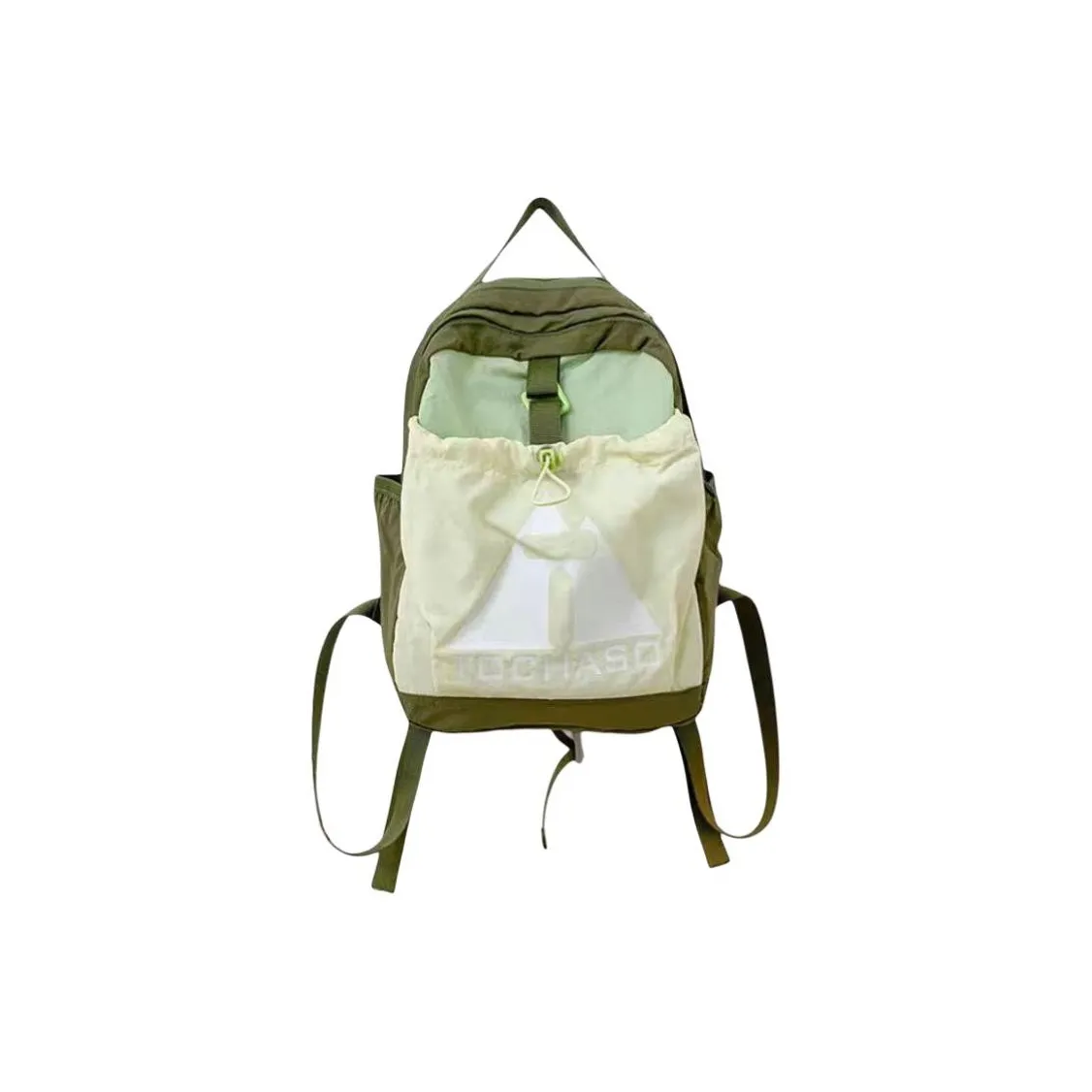 Deli Bear Нейлон Рюкзак Стандартный Женский Jasper Зеленый Хаки Розовый Темно-синий Синий