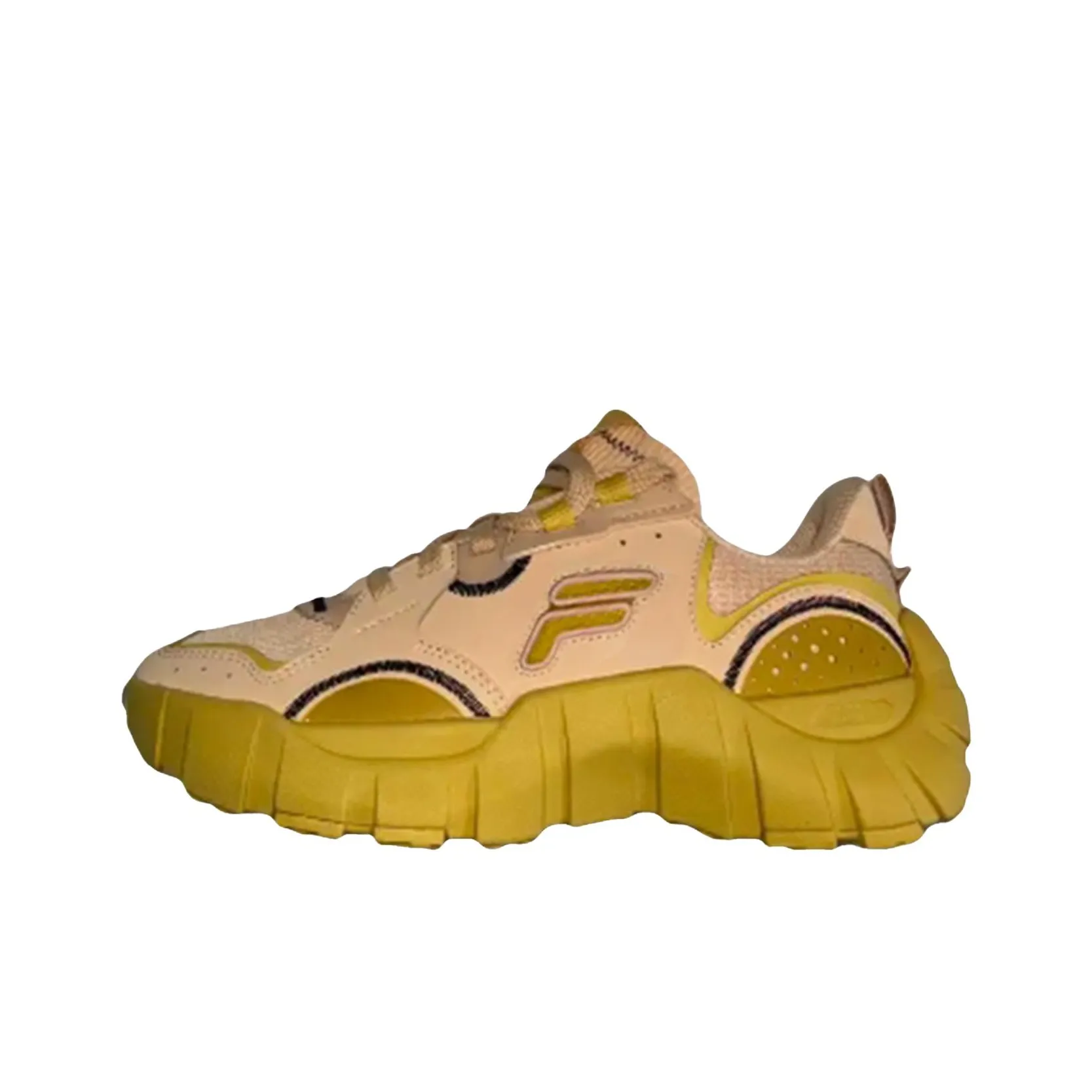 FILA FUSION BONE Casual Women's Yellow