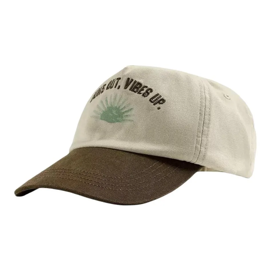 ZARA Хлопок Бейсболки Мужские Белые