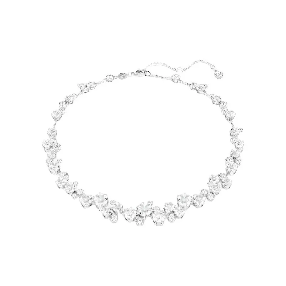 Swarovski Constella Кристальные ожерелья Женские Белые