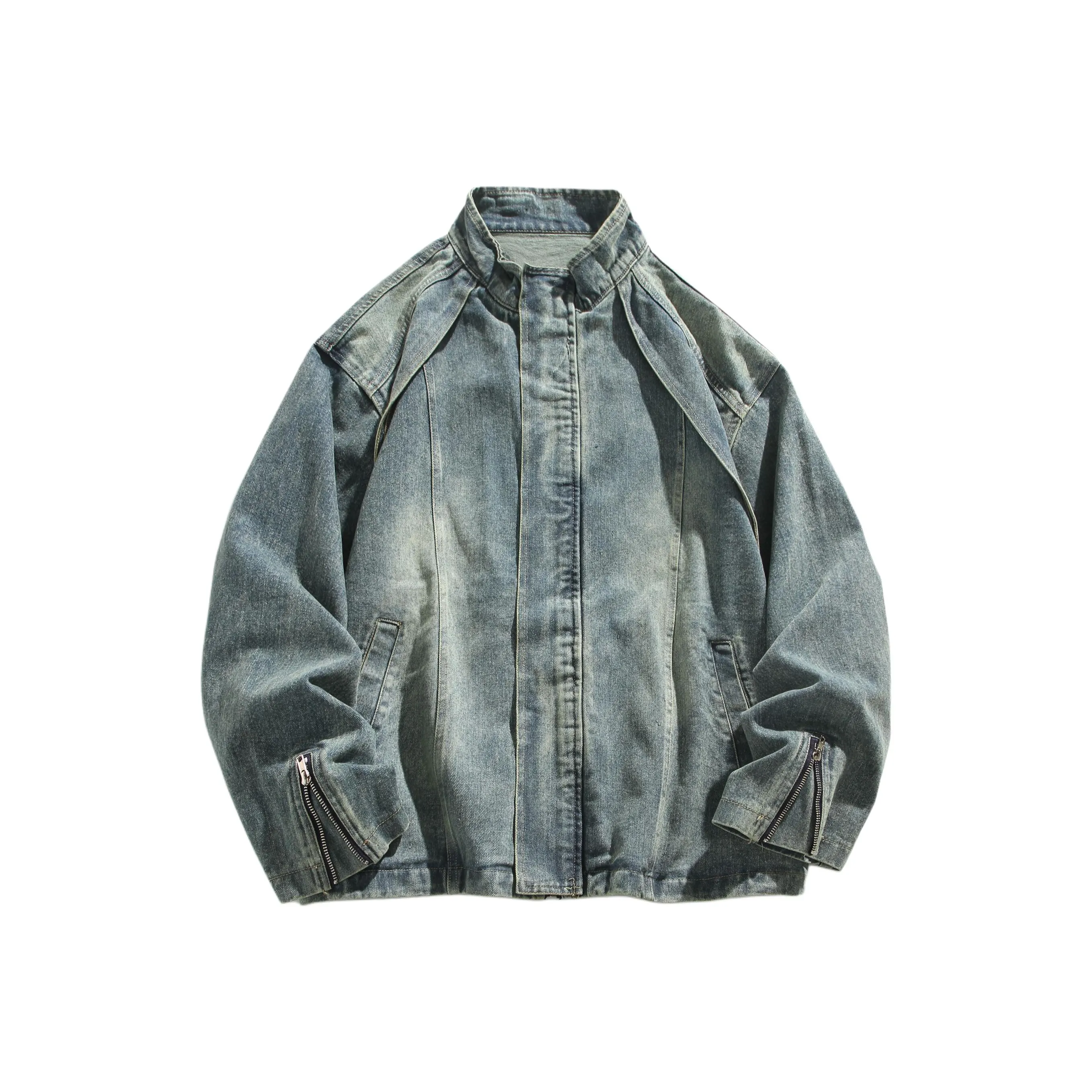 Clog Heel Синий Унисекс Джинсовые куртки