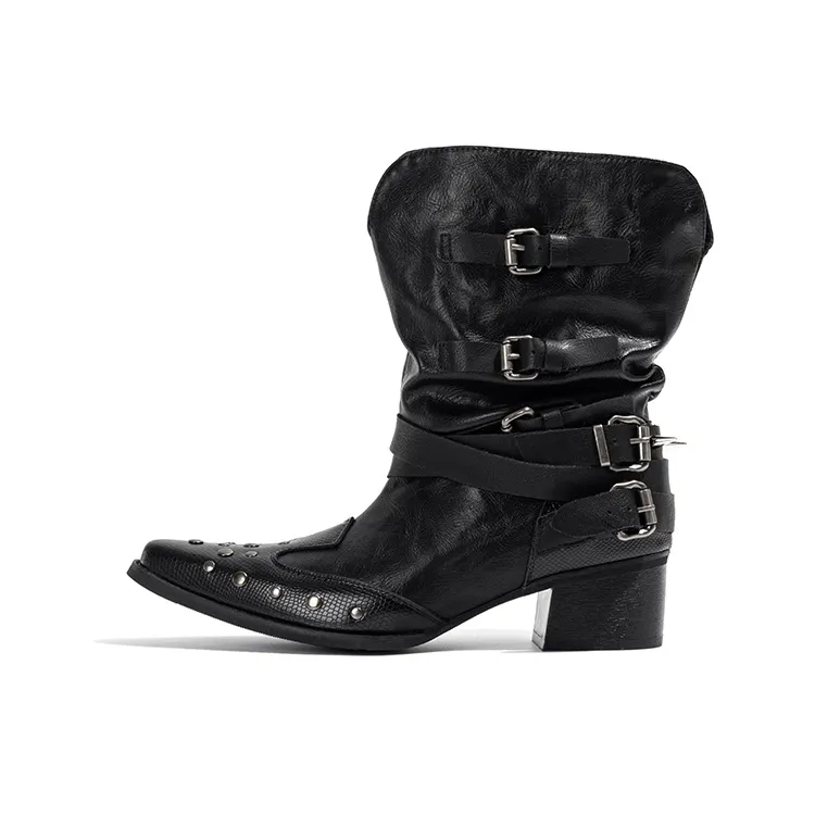 Old Meow Ботильоны Женские Черные