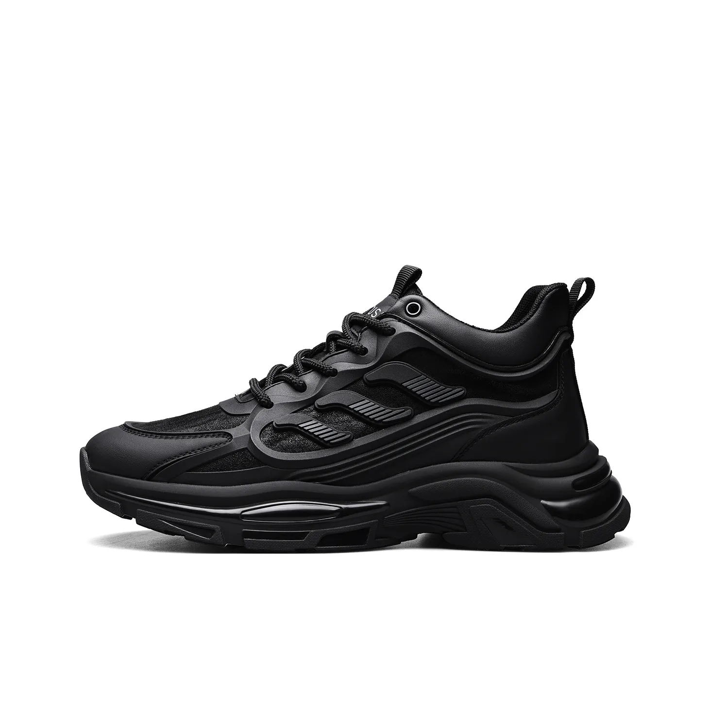 D Fuse SCANDINAVIA Низкий Топ Повседневная Обувь Мужская Черная