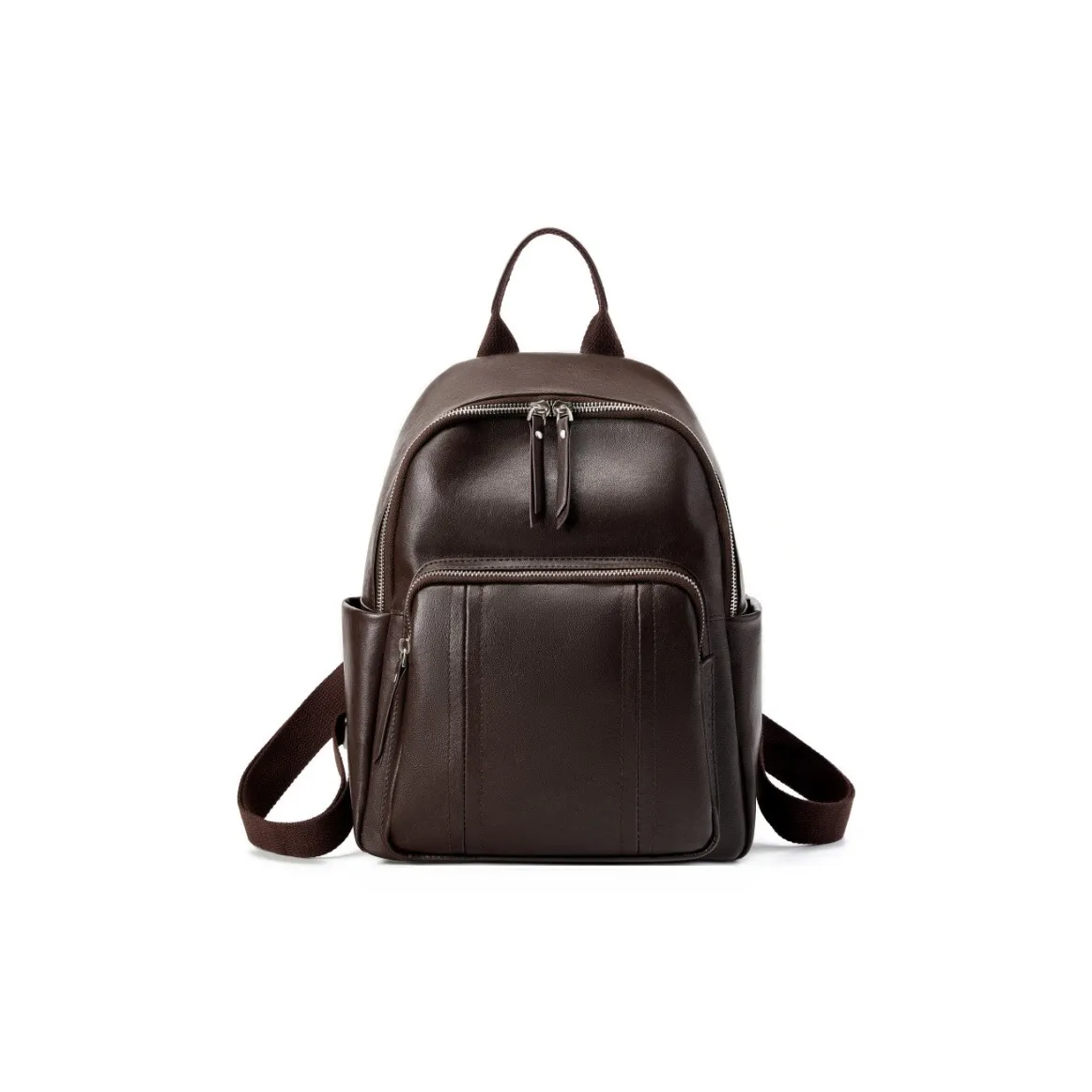 Bullrun Рюкзак из коровьей кожи женский многоцветный