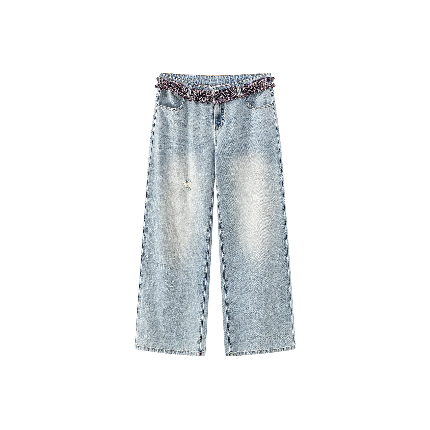 CHUU Светло-синие джинсы для женщин