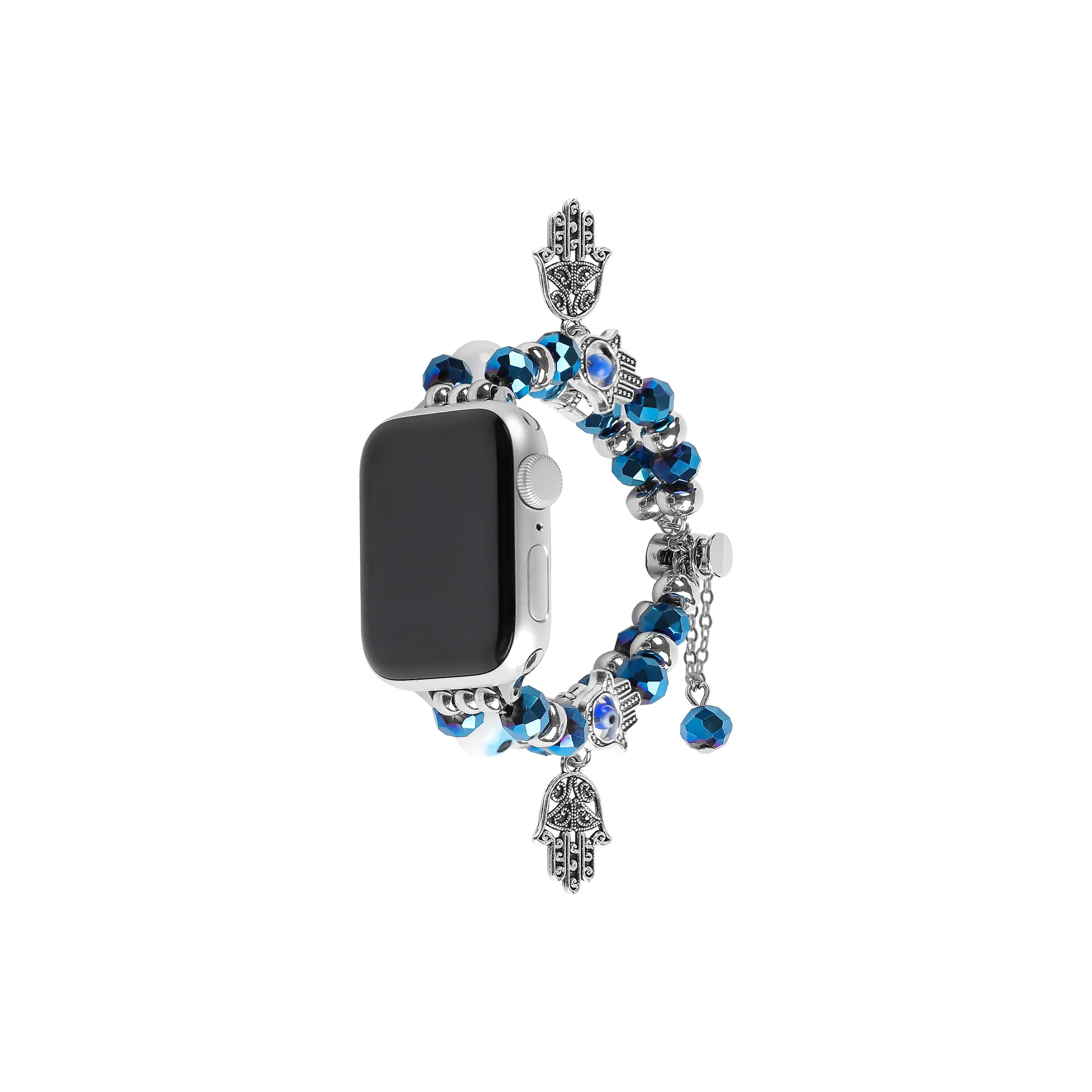 DAOWEI Ремешок Apple Совместимость Металл Бусины Материал