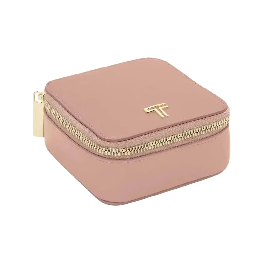 TUMI Кожа Путешествие Сумка для хранения Женская Румяный Розовый