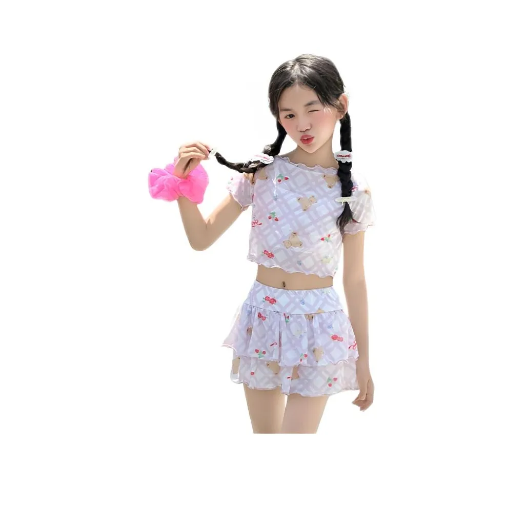 Wooden Rabbit Фиолетовый KIDS Купальники