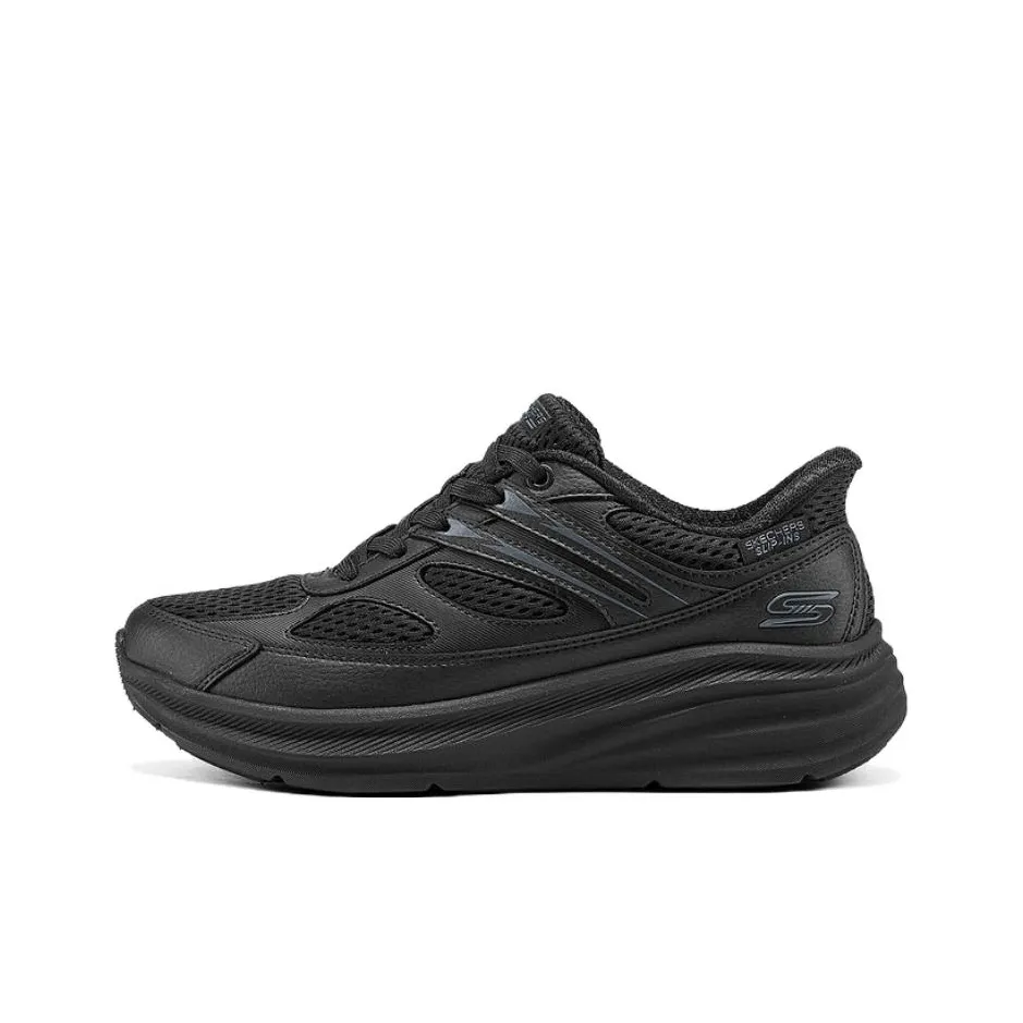 Skechers Bob's SPORT Rebound Casual Women's Black Скеки Бобс Спорт Отскок Повседневный Женский Черный