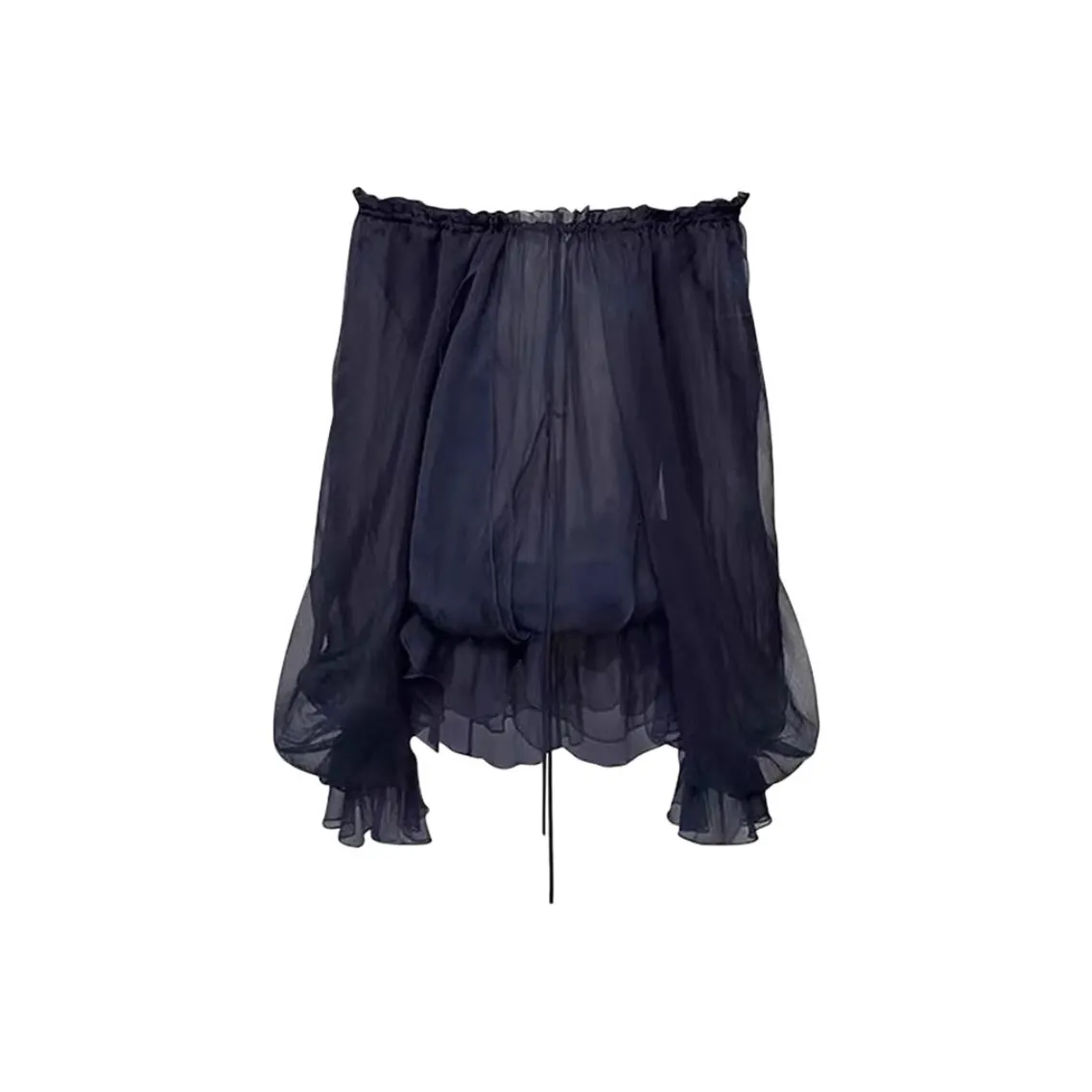 ABBY GODDESS Шифон Рубашка Женская