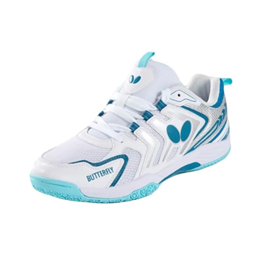Бабочка LEZOLINE LEVALIS Обувь для настольного тенниса Белый Синий Унисекс