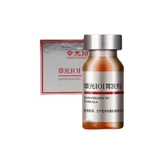 Zhangguang 101 Herbal Plant Extract Сыворотка для роста волос 10 мл * 10 бутылок коробка