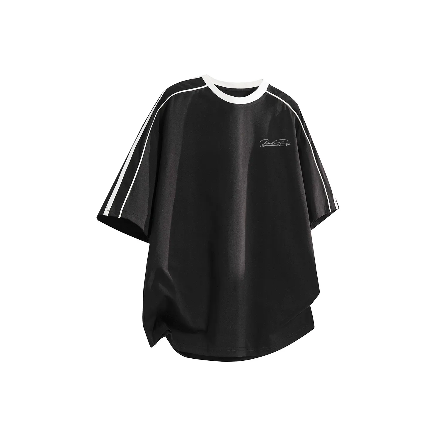 Двойная рыба Унисекс T-рубашки