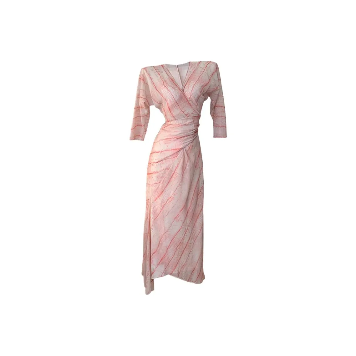 GORGEOUSIDEA Летнее Длинное Платье с Длинными Рукавами Женское