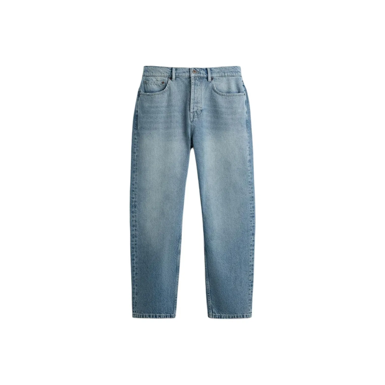 ZARA Medium Blue Men's Jeans ZARA Средне-синие мужские джинсы