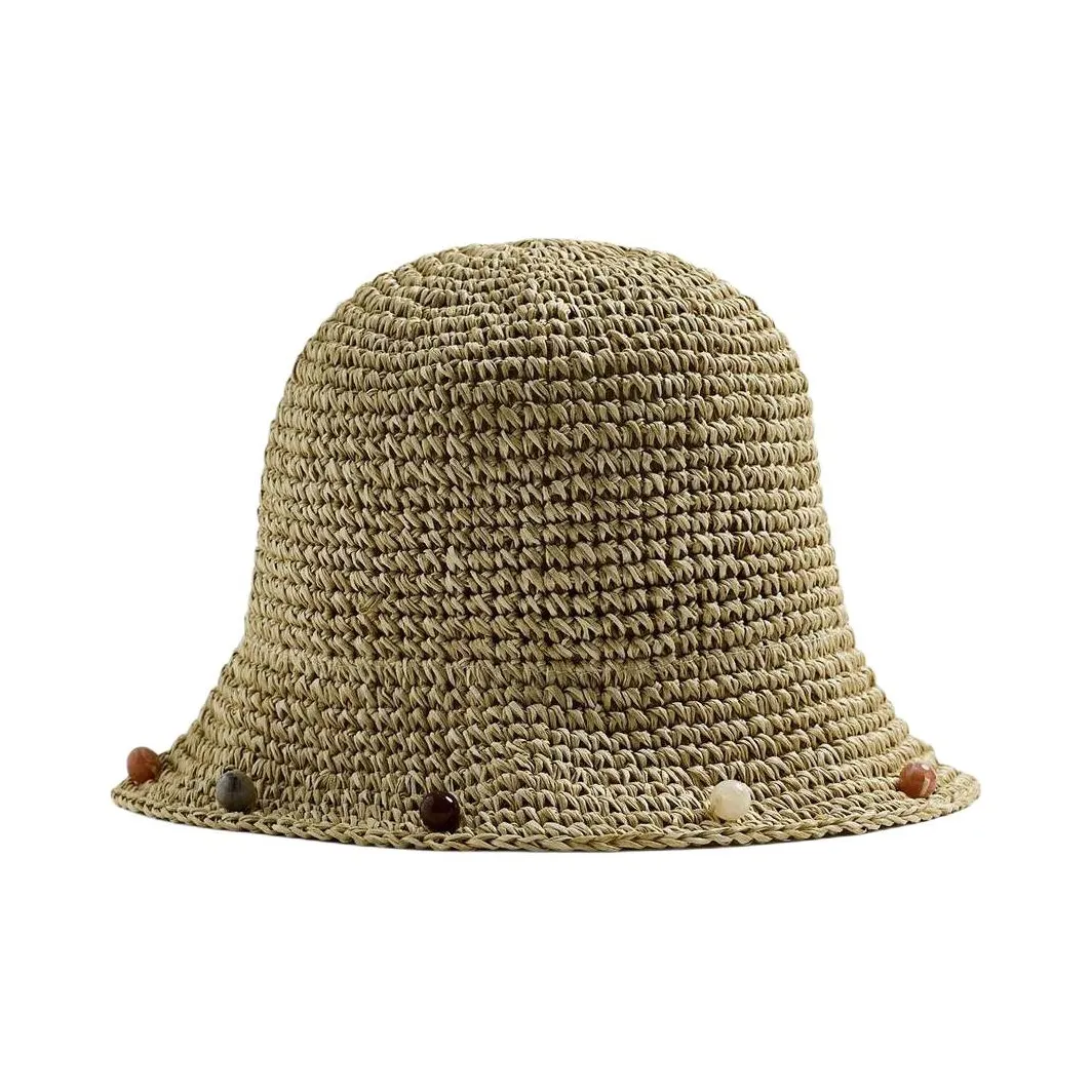 ZARA Pulp Шляпы ведра Мужской Коричневый