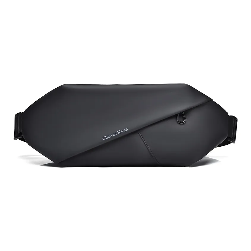 Yin Chu Нейлон Бананка Стандартный Унисекс Черный