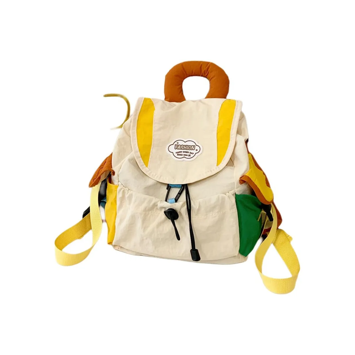 Genius Pooh Нейлоновый Рюкзак Стандартный Многоцветный