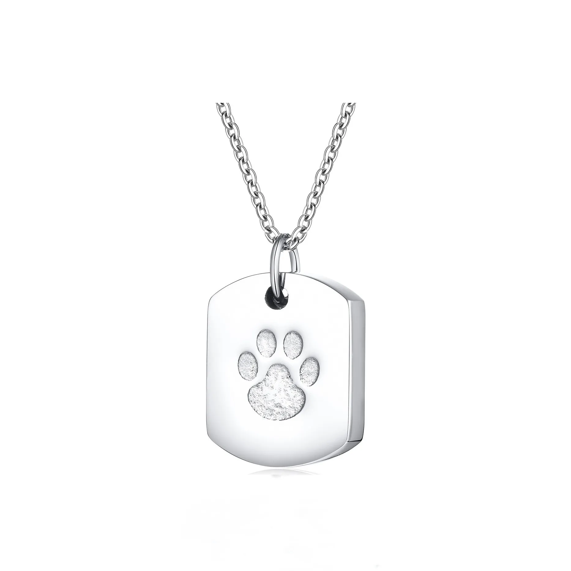 CHRROTA Титановые стальные ожерелья мужские